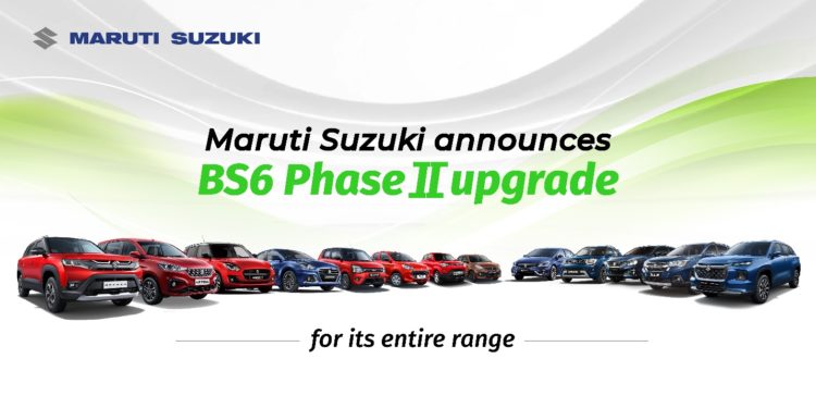 Maruti Suzuki BS6 Phase 2 Upgrade