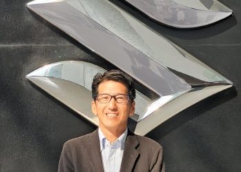 Suzuki 2 Wheelers gets new MD – Mr. Kenichi Umeda