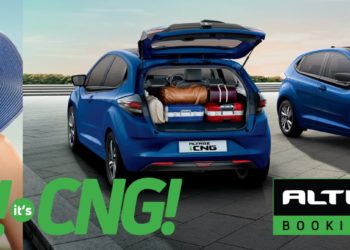 Tata Altroz iCNG with Large Bootspace coming soon – Bookings Open