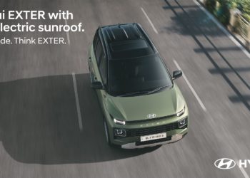 Hyundai Exter gets segment 1st features – Dashcam and Electric Sunroof