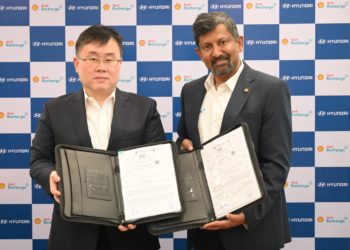 Hyundai partners with Shell India to expand EV- charging Infrastructure