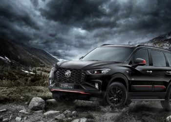 MG Gloster Blackstorm Advanced launched at Rs 40.29 lakhs