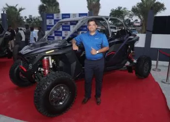 Polaris India unveils 2023 RZR Pro R 4 Ultimate at ORS Motors, Chennai