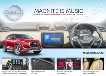 Nissan Magnite GEZA Special Edition launched at Rs 7.39 Lakhs