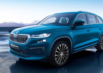 Skoda introduces updated version of Kodiaq luxury 7-seater 4×4