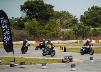 First-ever Jawa Yezdi Motorcycles Street Rush at Hyderabad
