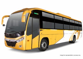 Tata Motors bags order for 50 Magna 13.5-metre buses from Vijayanand Travels