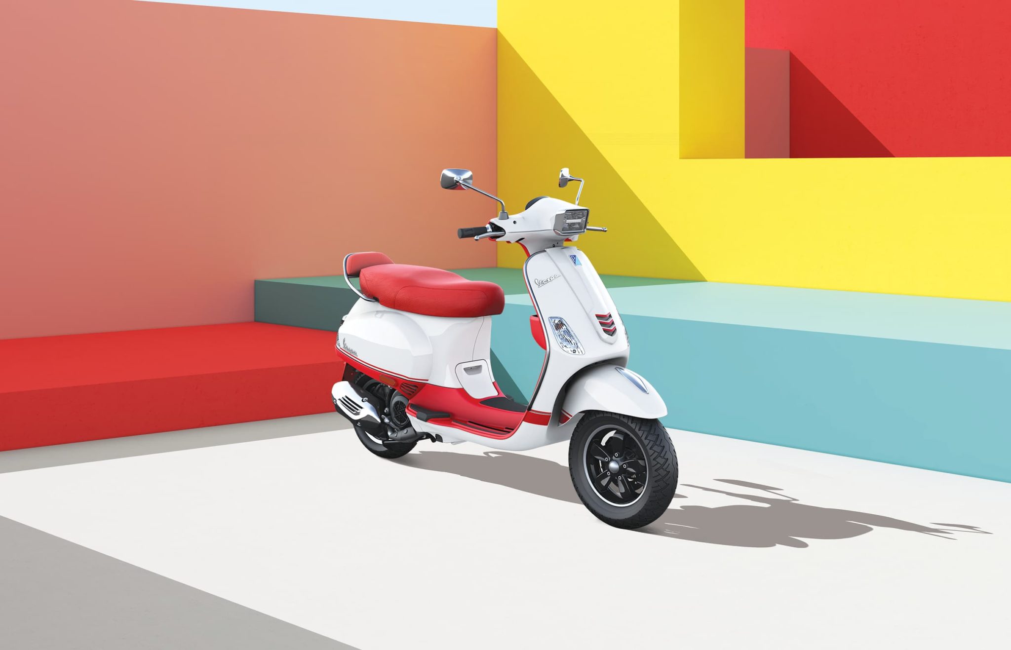 Vespa Dual A New Era of luxury scooters unveiled GaadiKey