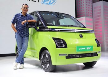 MG Comet EV launched in 3 variants: Pace, Play and Push