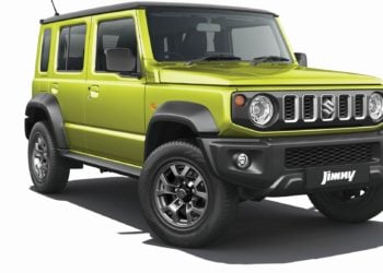 Maruti Jimny 5-Door Off-roader launched at Rs 12.74 lakhs