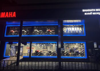 Yamaha crosses milestone of 200 Blue Square showrooms across India
