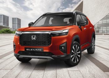 Honda Elevate mid-size SUV debuts in India – Bookings in July