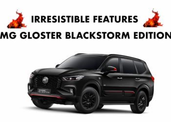 4 Irresistible features of MG Gloster Blackstorm Edition