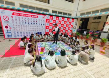 Honda 2 Wheelers conducts Road Safety Awareness Campaign in Bengaluru