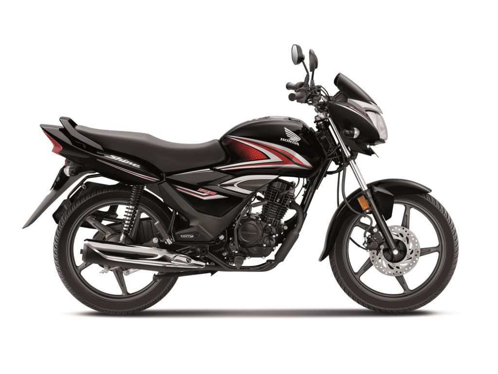 2023 Honda Shine 125 motorcycle