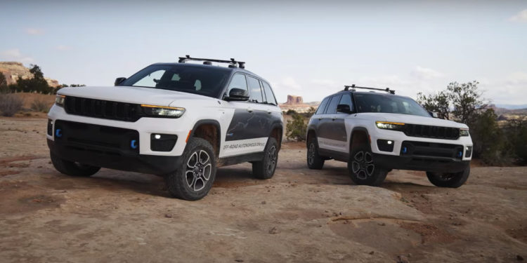 Jeep Off road autonomy