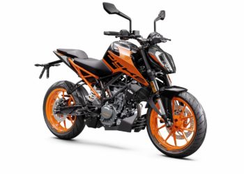 KTM 200 Duke with Full LED Headlamps launched at Rs 1.96 lacs