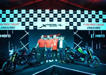 2023 Hero Xtreme 160R 4V launched at Rs 1,27,300