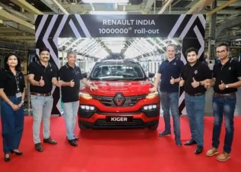 Renault India crosses production milestone of 10 lakh cars in India