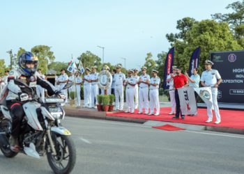 TVS Apache Indian Navy