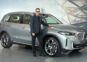 BMW X5 debuts in India at Rs 93.9 lakhs