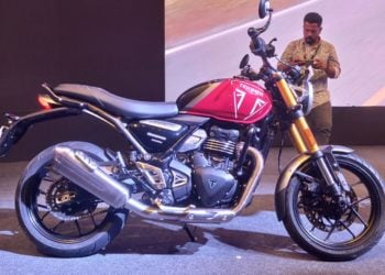 Triumph Speed 400 launched at Rs 2.23 lakhs (Introductory Price)