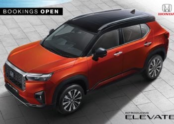 Honda Elevate mid-size SUV Bookings Open