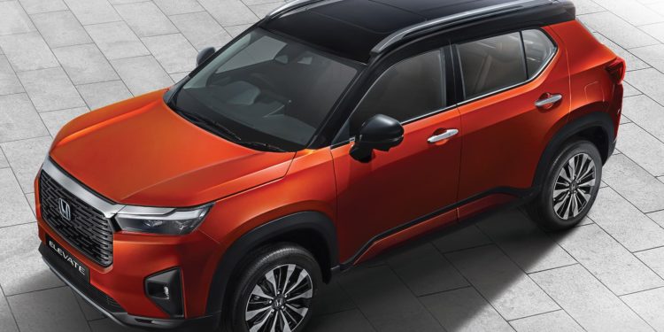 Honda Elevate mid-size SUV Bookings Open