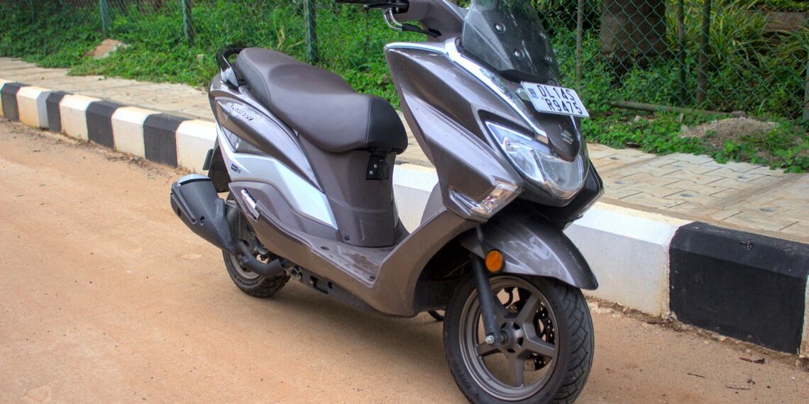 Burgman scooty online