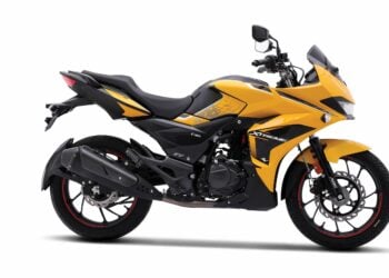 Hero Xtreme 200S 4V launched in INDIA at Rs 1.41 lakhs