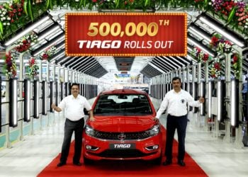 Tata Tiago Sales Milestone