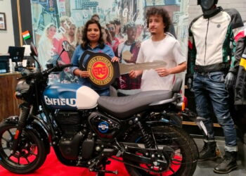 Royal Enfield Hunter 350 crosses 2,00,000 sales mark