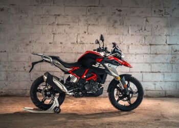 BMW G 310 motorcycle range gets New Colors