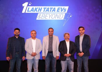 Tata Motors sells over 1 lakh EVs in India