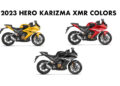 2023 Hero Karizma All Colors