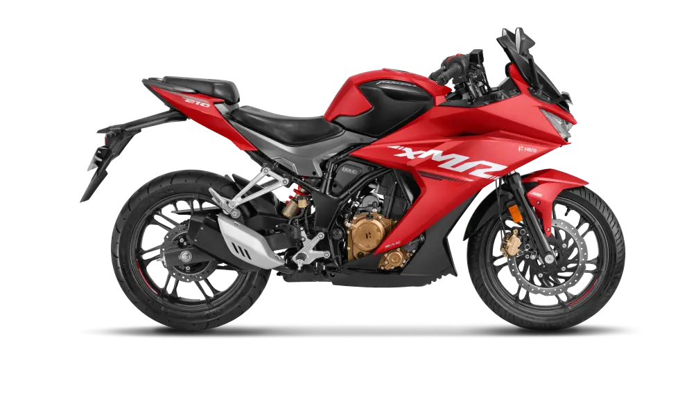 2023 Hero Karizma Red Color (Turbo Red)