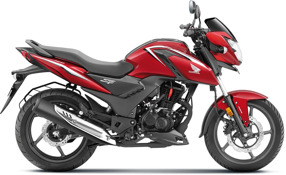2023 Honda SP160 Red Color (Pearl Spartan Red)