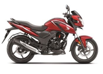 Honda SP160, a new 160cc Motorcycle launched at Rs 1.17 lakhs