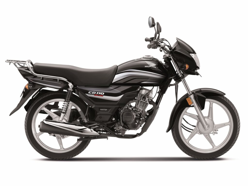 2023 Honda CD110 Dream Deluxe Grey Color