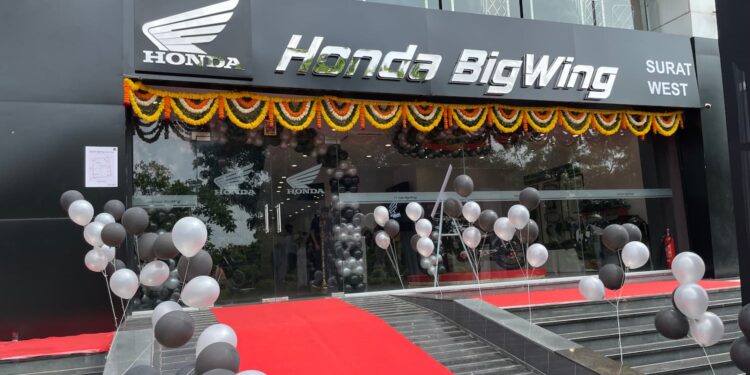 Honda BigWing Surat Gujarat