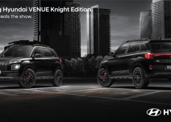 Hyundai Venue Knight Edition launched at Rs 10 lakhs