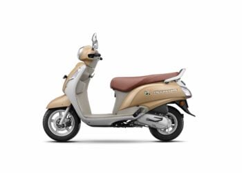 Suzuki Access 125 gets new color option – Pearl Shining Beige