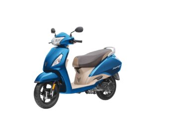 TVS Jupiter ZX Drum with SmartXonnect launched at Rs 84,468