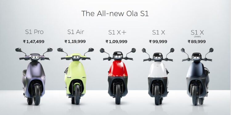 Ola Electric Sales August 2023