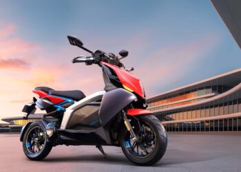 TVS X Electric scooter launched – Gets ABS, 105 Kmph Top Speed