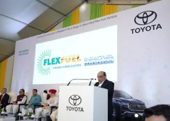 Toyota Unveils Prototype of the World’s First BS6 Electrified Flex Fuel Vehicle