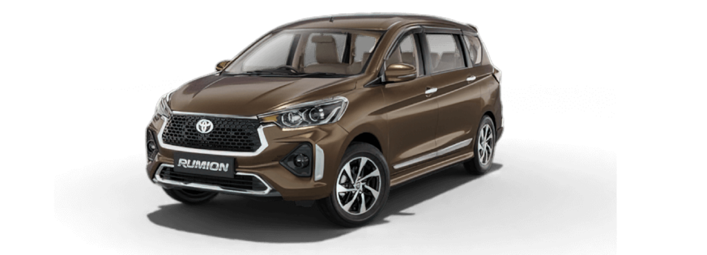 2023 Toyota Rumion Brown Color ( Rustic Brown)
