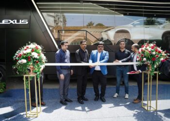 Lexus Meraki on Wheels