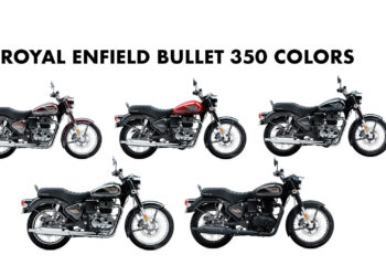 2023 Royal Enfield Bullet 350 Colors - All Colors