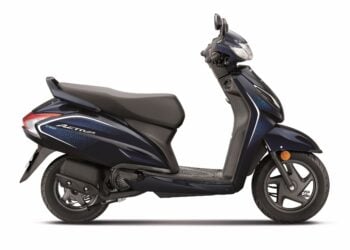 Honda Activa Limited Edition Pearl Siren Blue